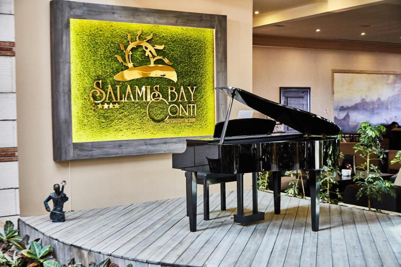Salamis Bay Conti Resort Hotel & Casino Famagusta  Exterior foto Salamis Bay Resort & Spa